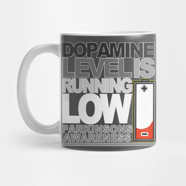 Dopamine Level Is Running Low Battery by SteveW50